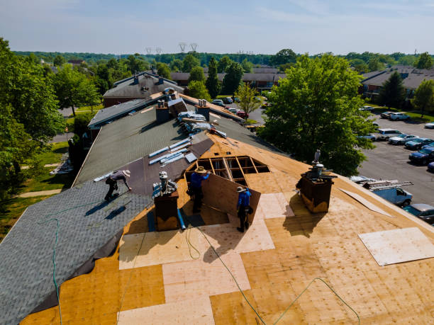 Best Flat Roof Repair Services  in Poynette, WI